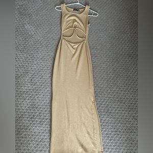 Nasty Gal cut out dress